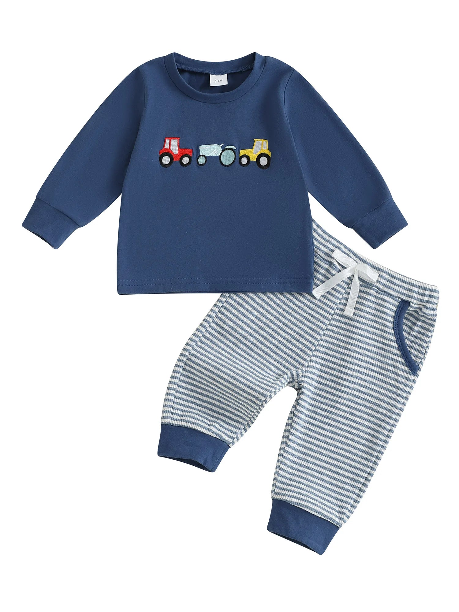 Boys Autumn Clothing Set - 2 Piece Outfit for Toddlers