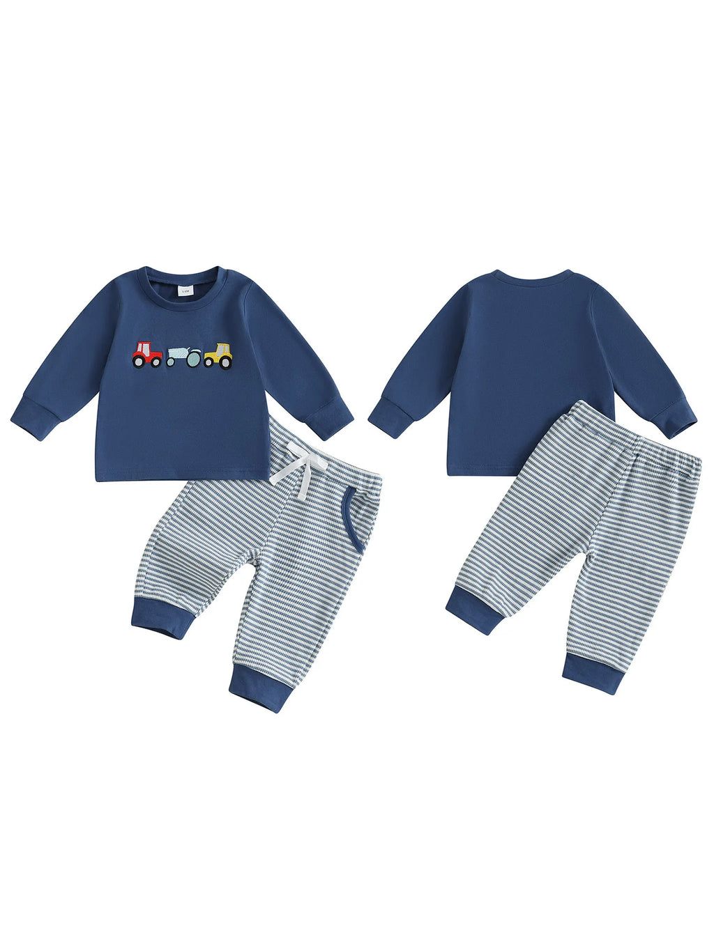 Boys Autumn Clothing Set - 2 Piece Outfit for Toddlers