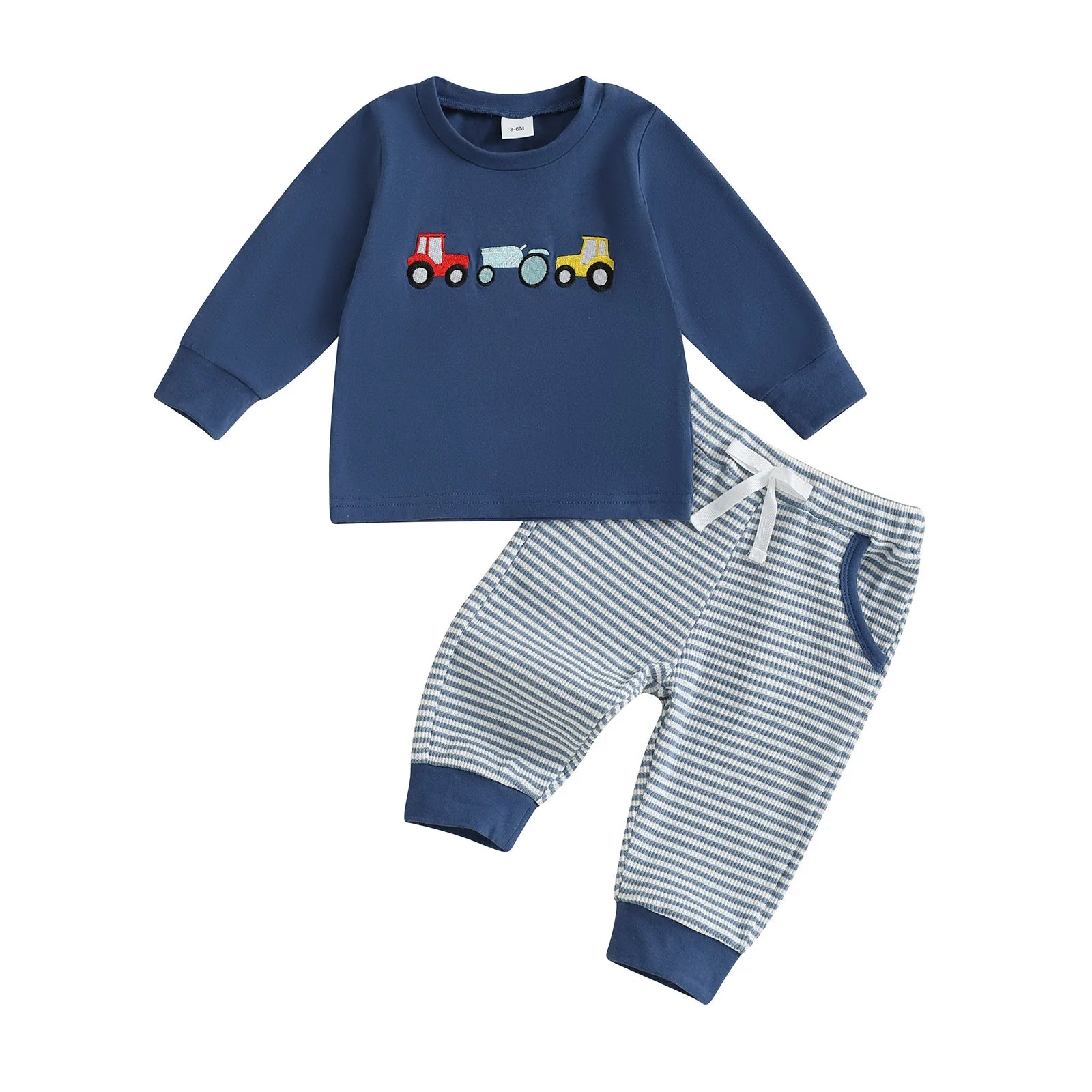 Boys Autumn Clothing Set - 2 Piece Outfit for Toddlers