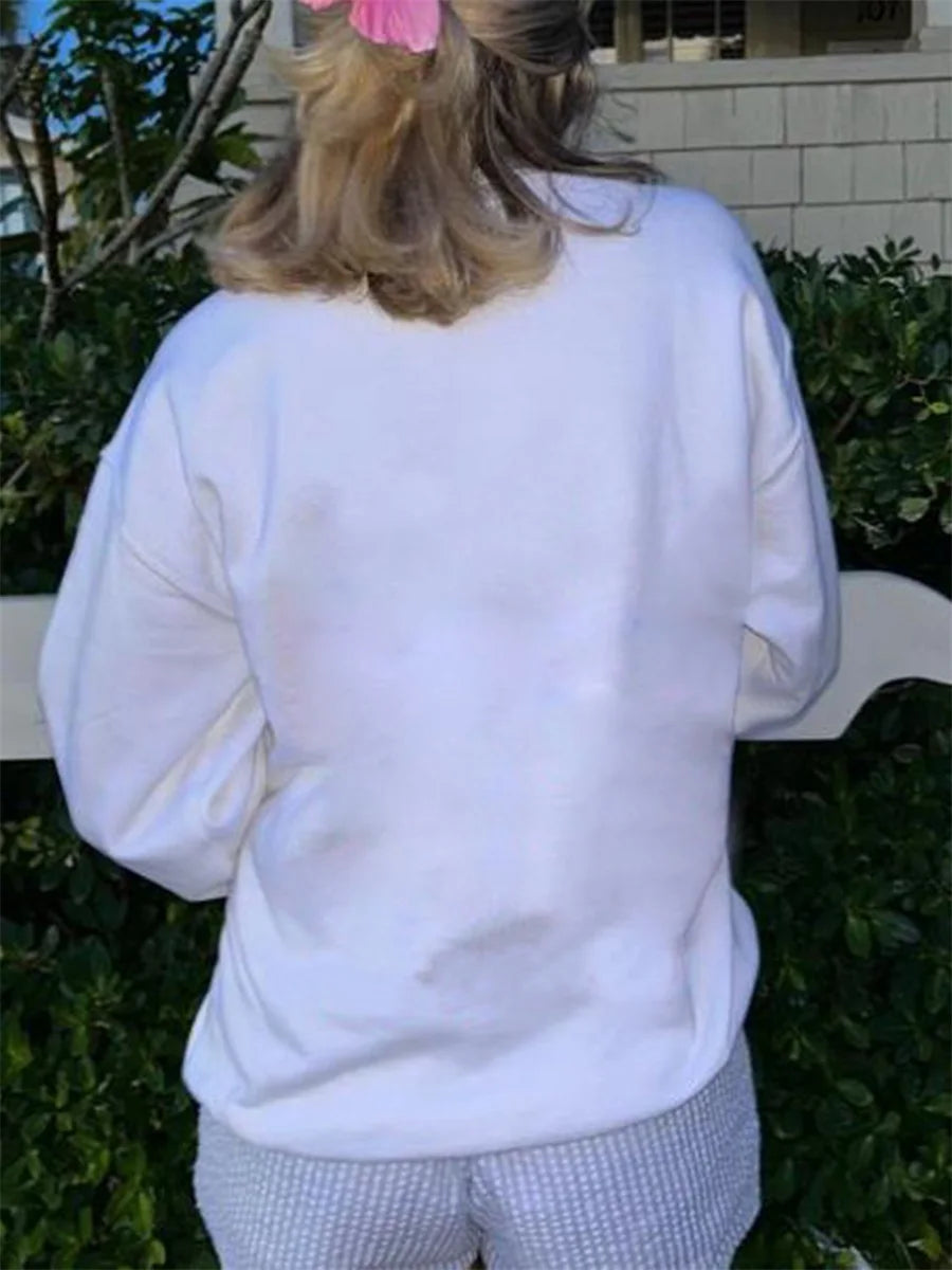 Long Sleeve Cowgirl Crew Neck