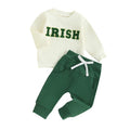 Stylish 2-Piece St Patrick s Day Pullover