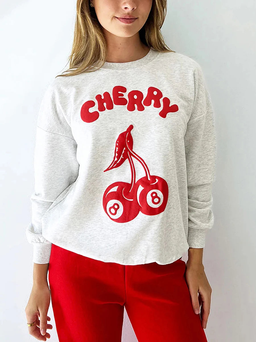 Women's Cherry Hoodie