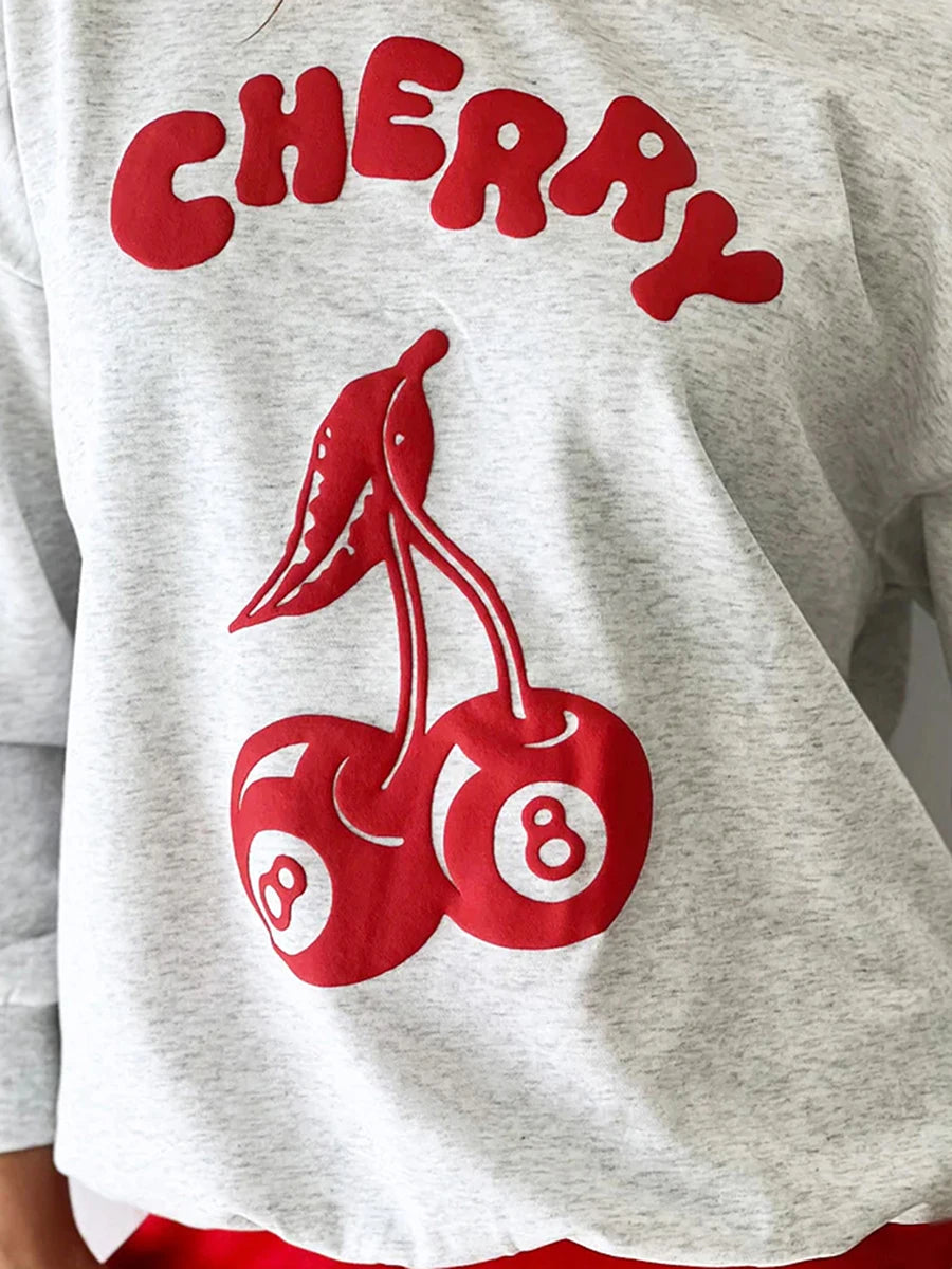 Women's Cherry Hoodie