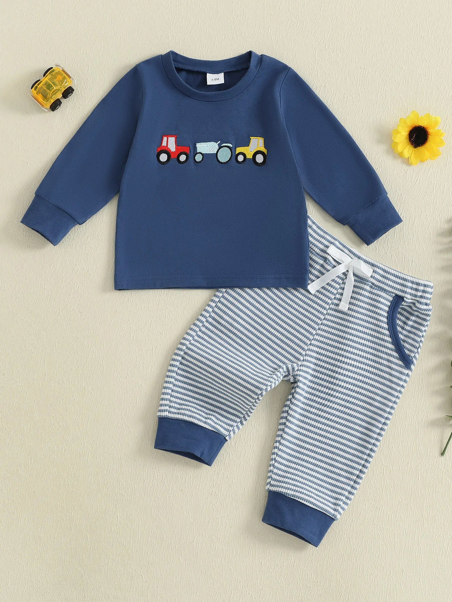 Boys Autumn Clothing Set - 2 Piece Outfit for Toddlers