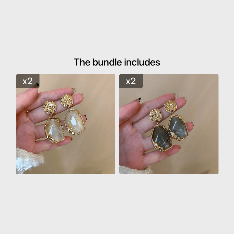 Geometric Earrings
