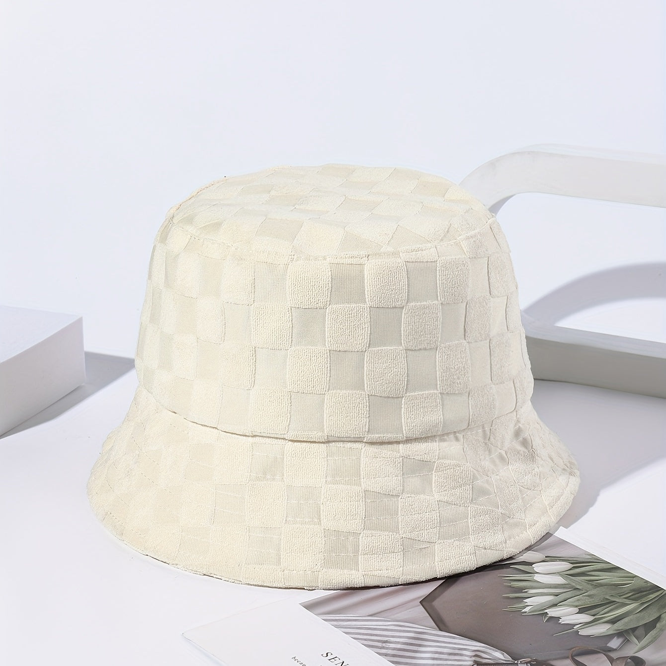 Plaid Bucket Hat