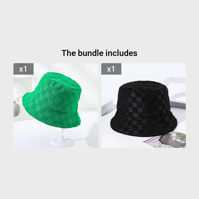 Plaid Bucket Hat