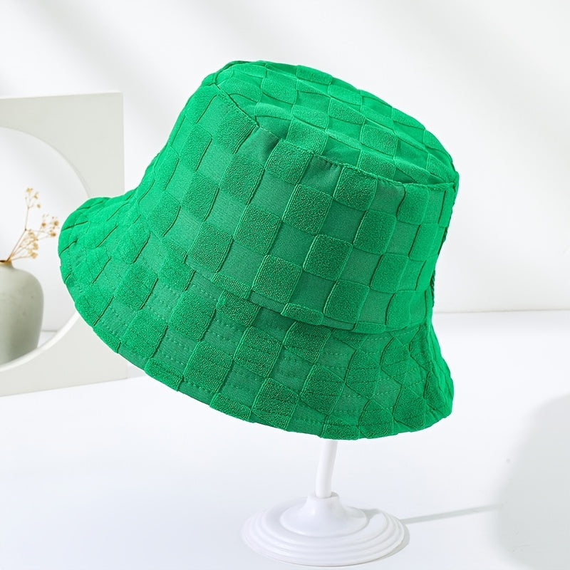 Plaid Bucket Hat