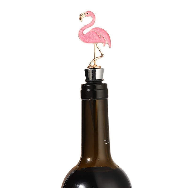 1pc Flamingo Wine Plug