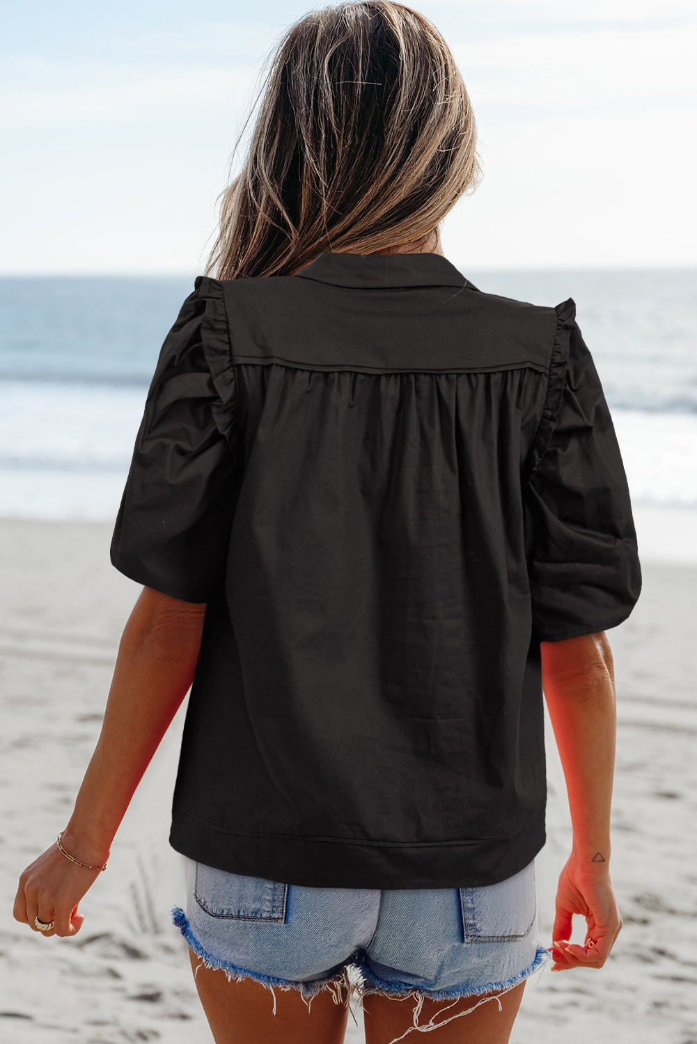 Stylish Collared Shirt