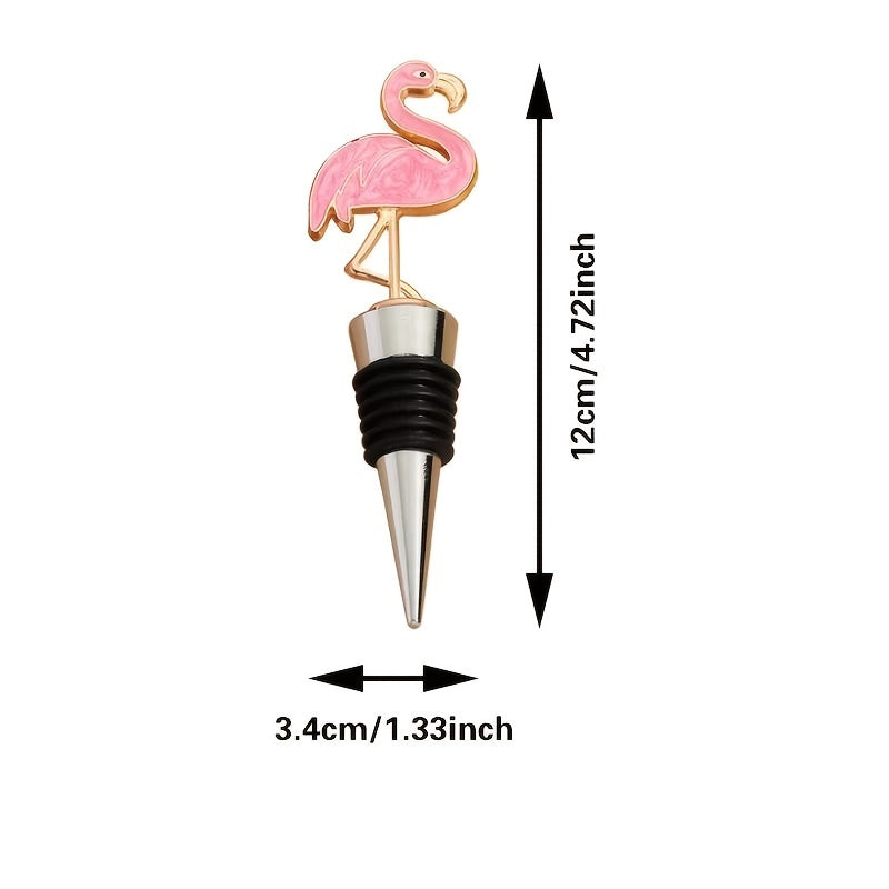 1pc Flamingo Wine Plug