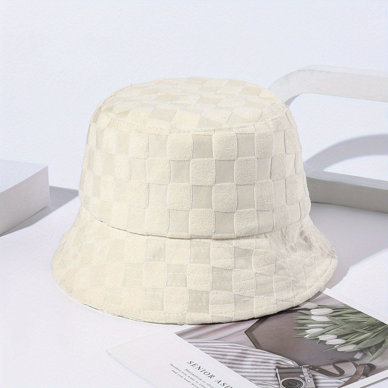 Plaid Bucket Hat