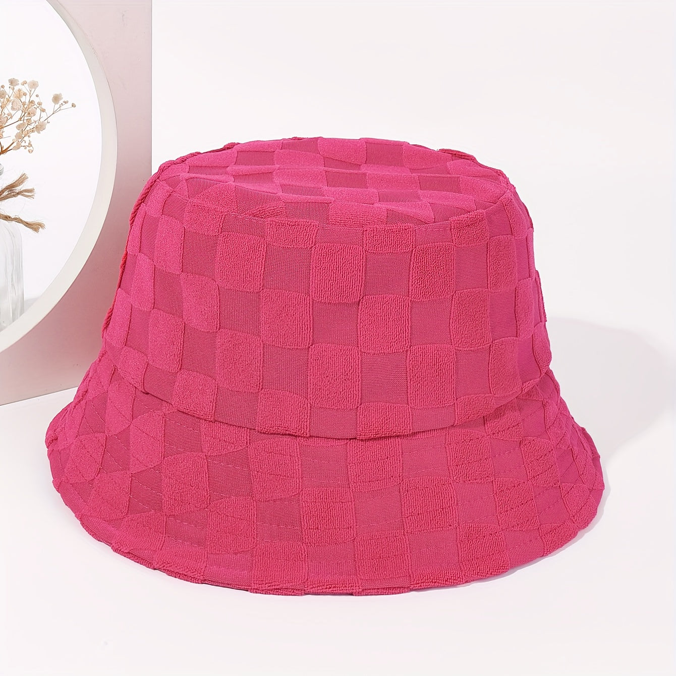 Plaid Bucket Hat