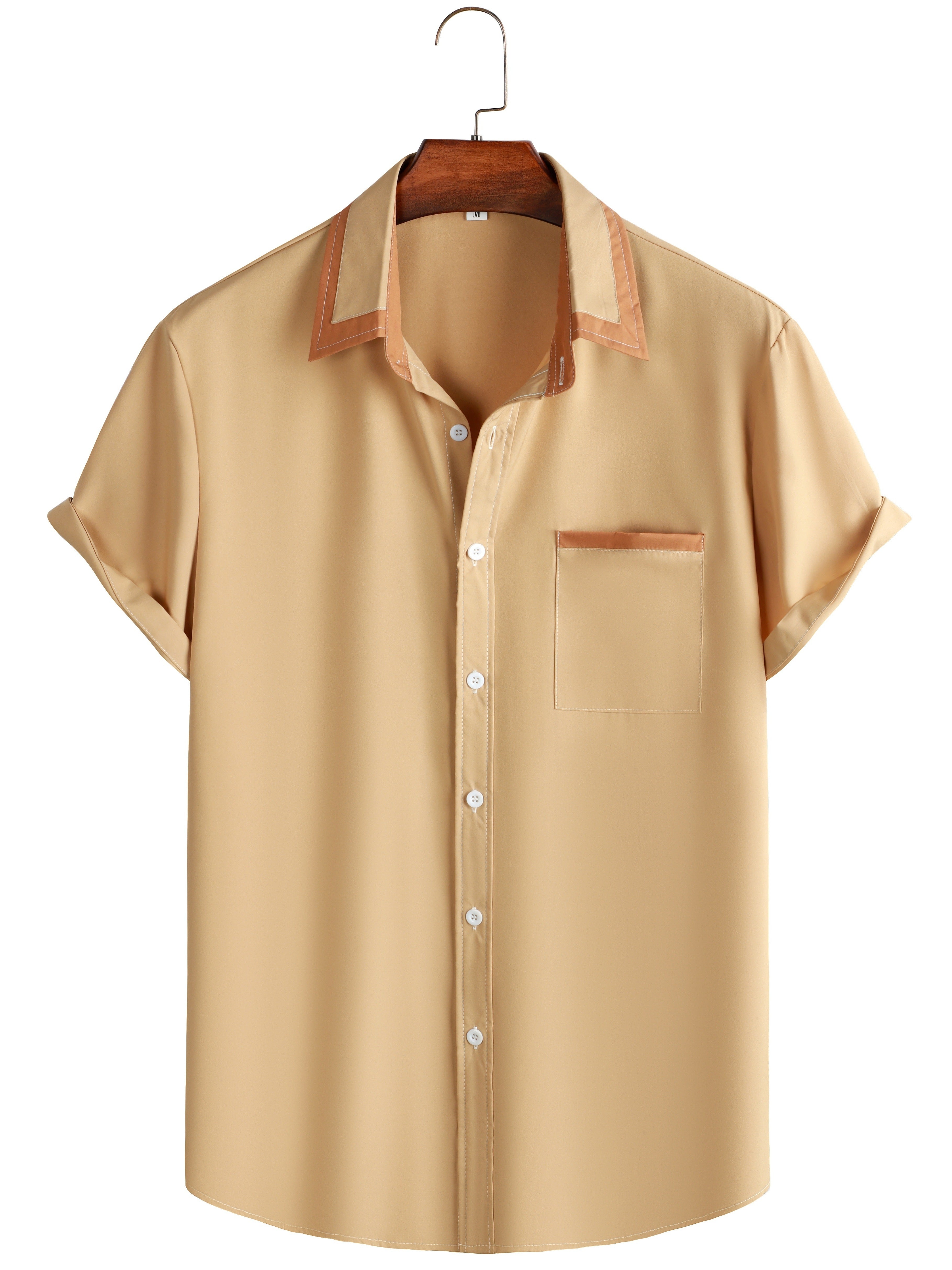 Casual Short-Sleeve Shirt for Men