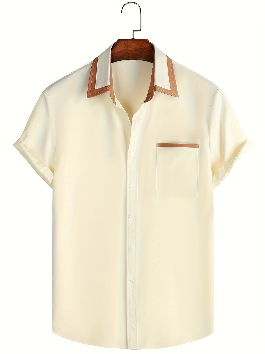 Casual Short-Sleeve Shirt for Men