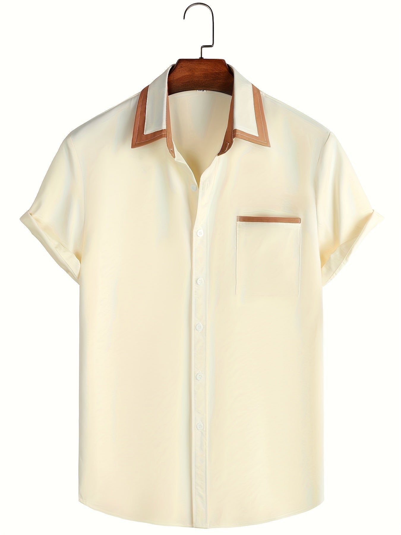 Casual Short-Sleeve Shirt for Men
