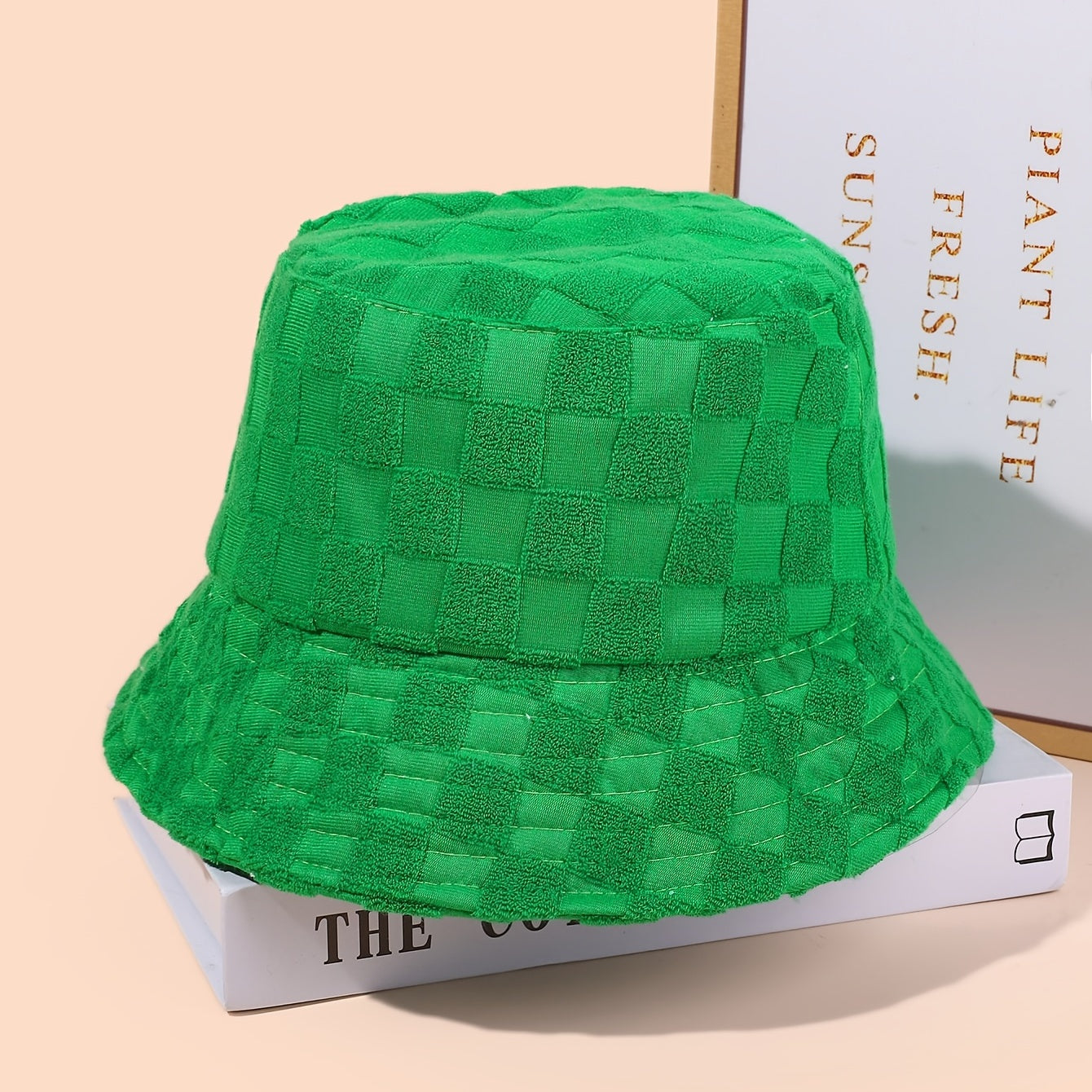 Plaid Bucket Hat