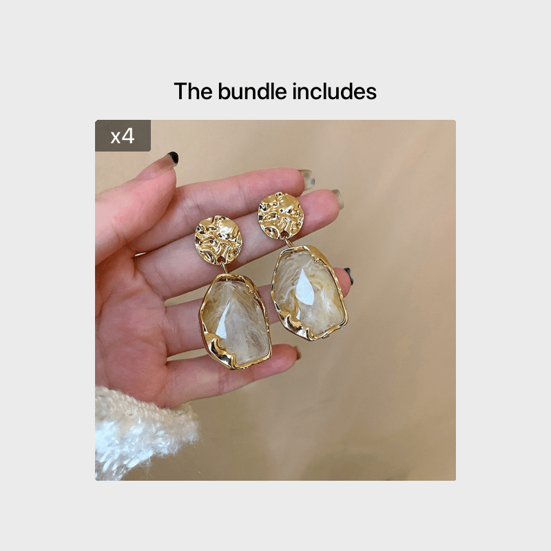 Geometric Earrings