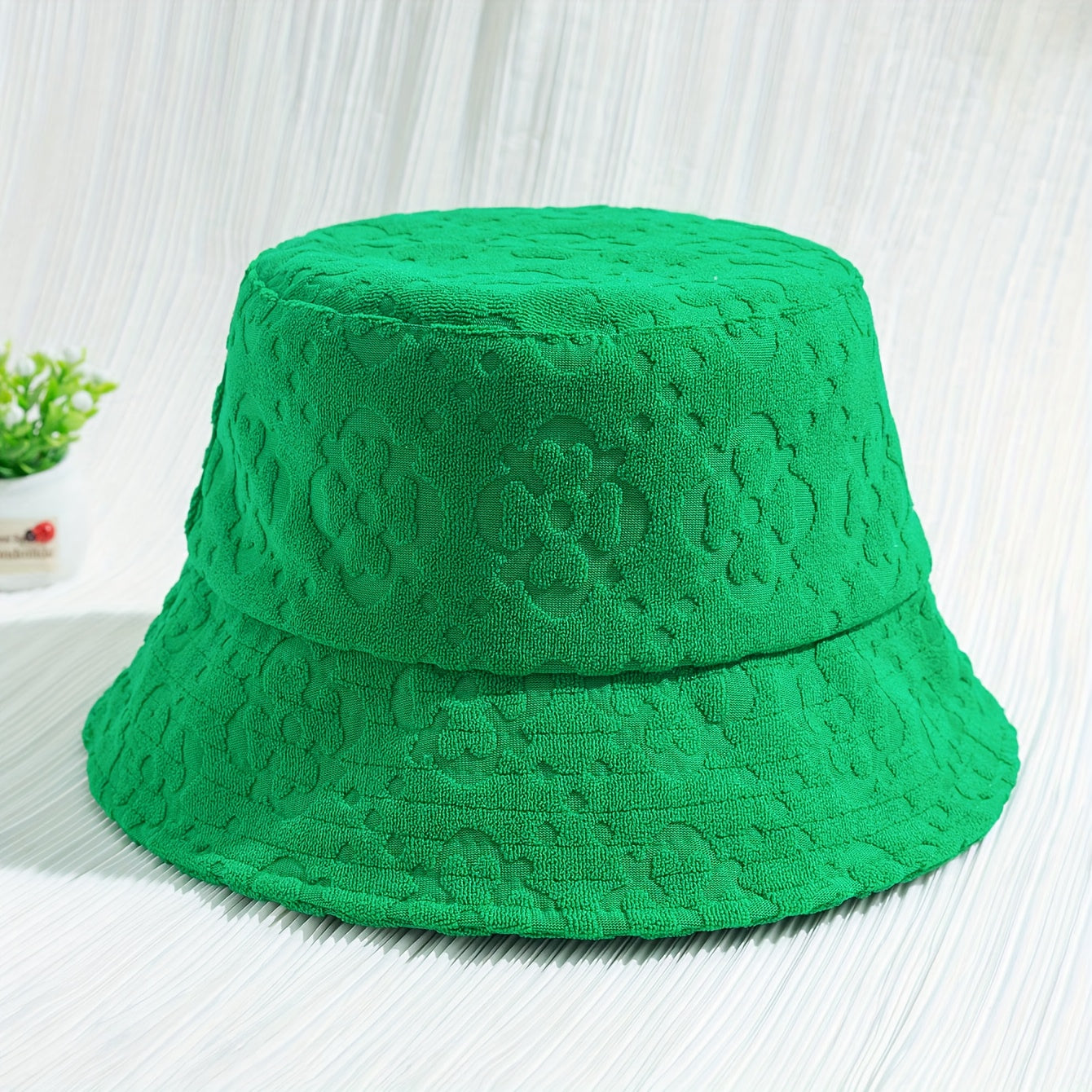 Plaid Bucket Hat