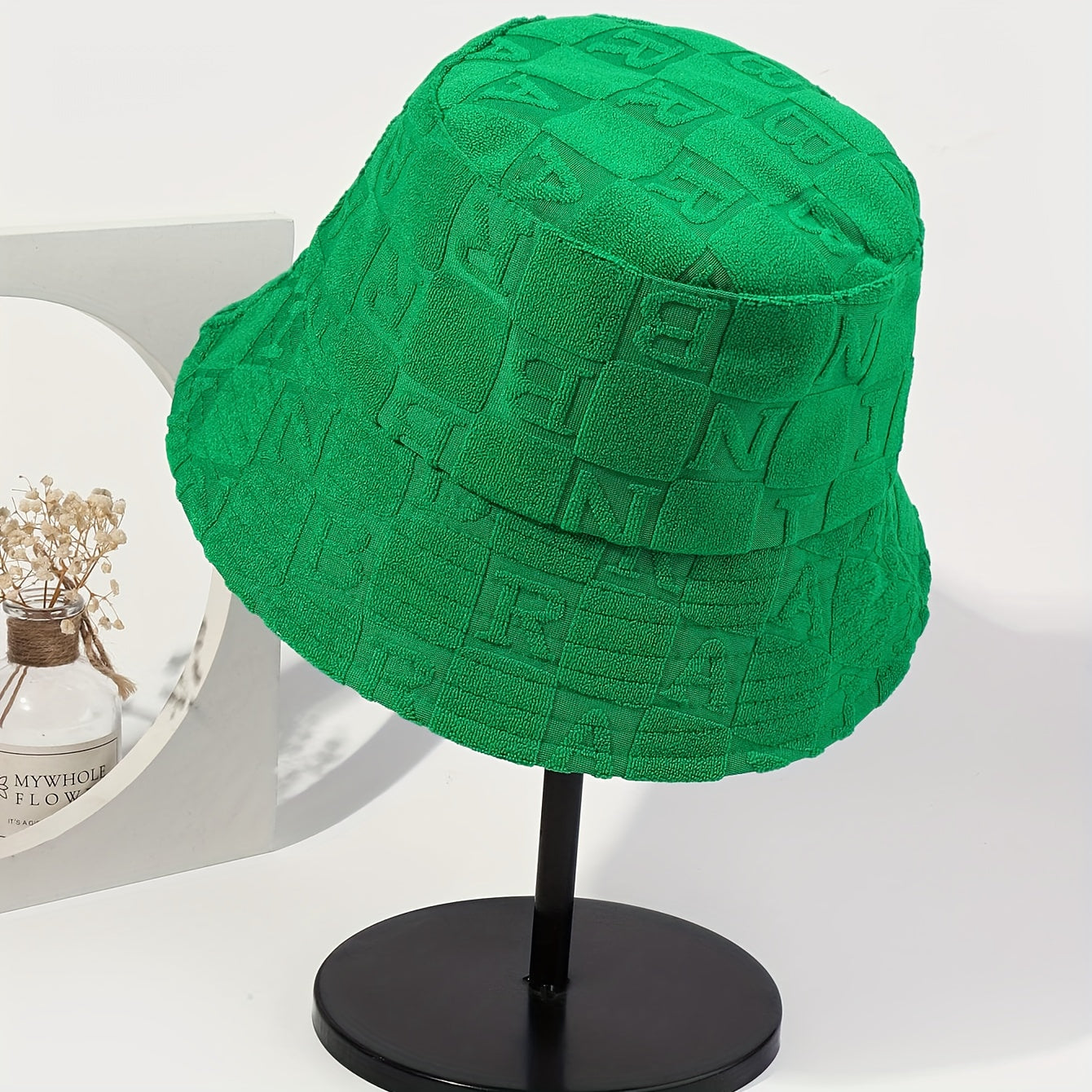 Plaid Bucket Hat