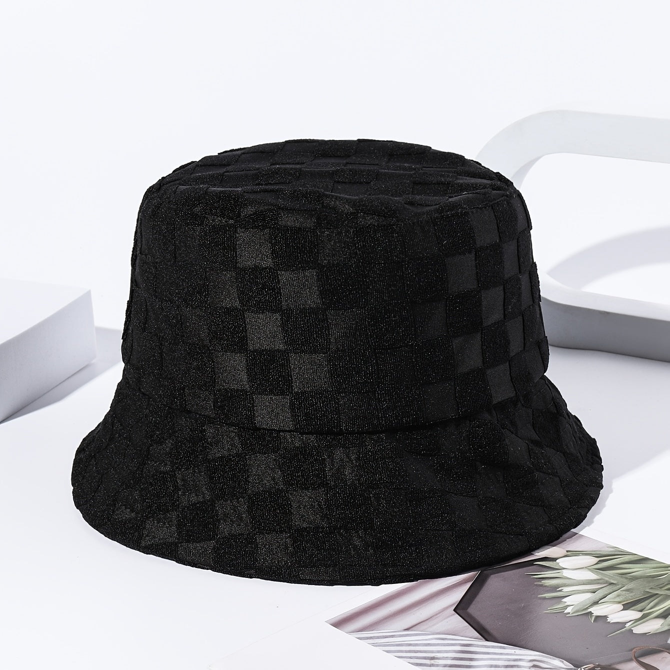 Plaid Bucket Hat