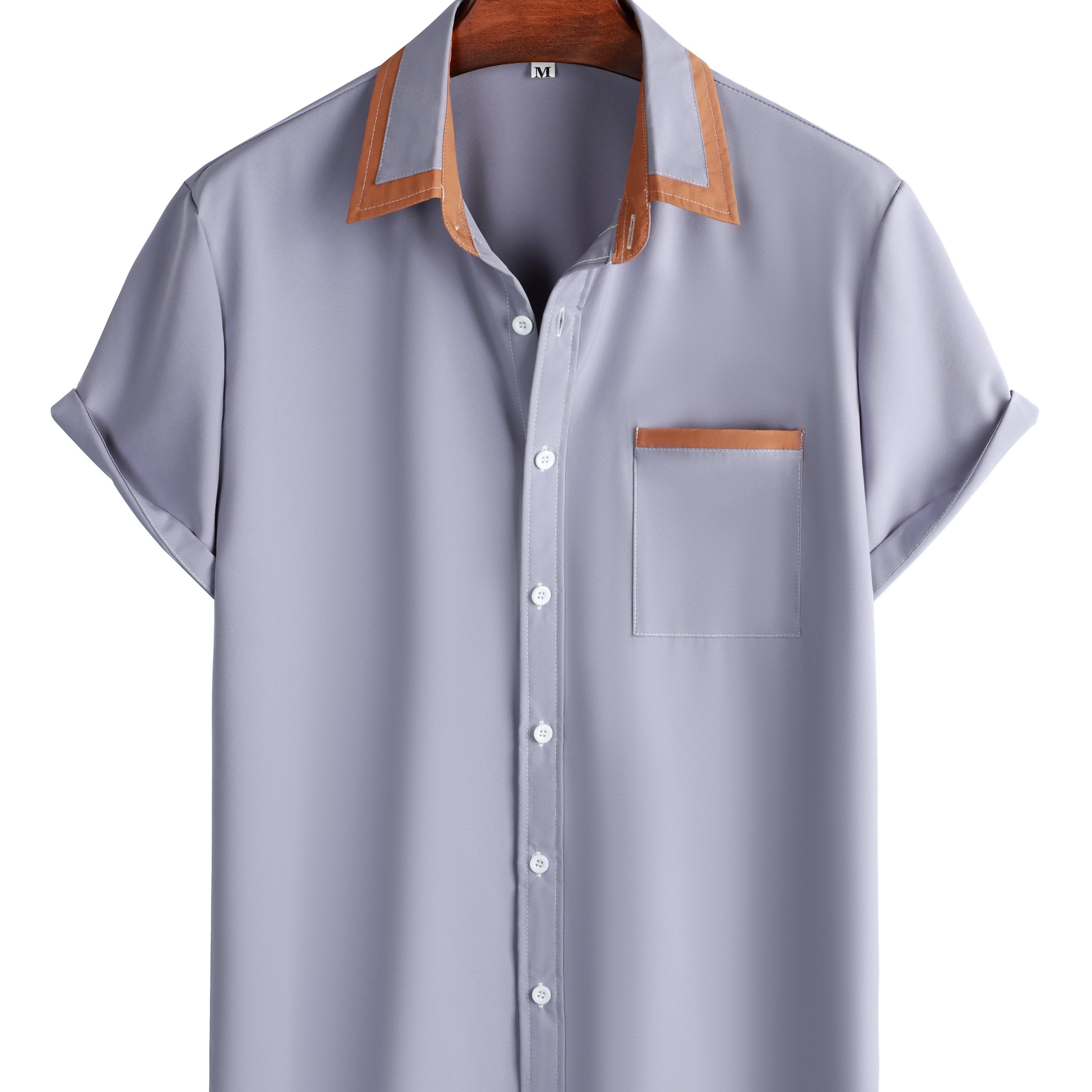 Casual Short-Sleeve Shirt for Men
