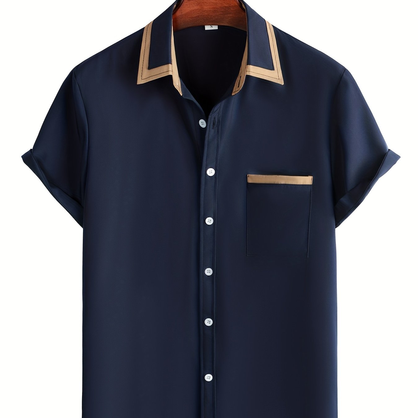 Casual Short-Sleeve Shirt for Men