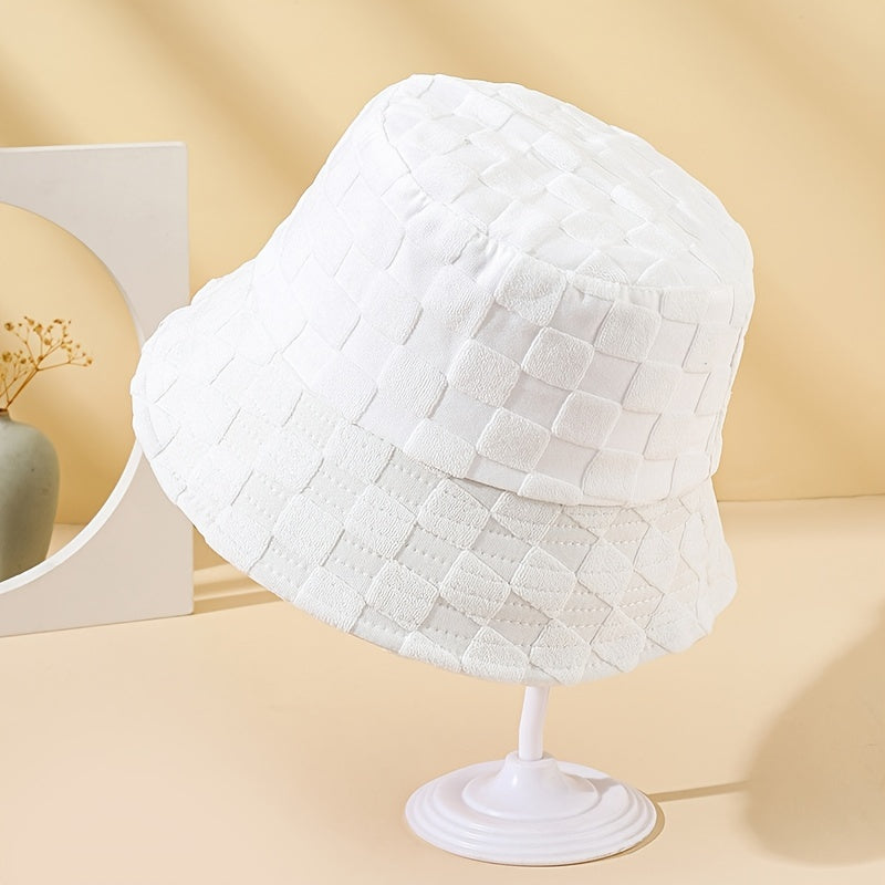 Plaid Bucket Hat