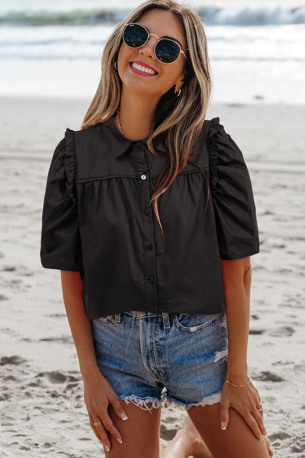 Stylish Collared Shirt