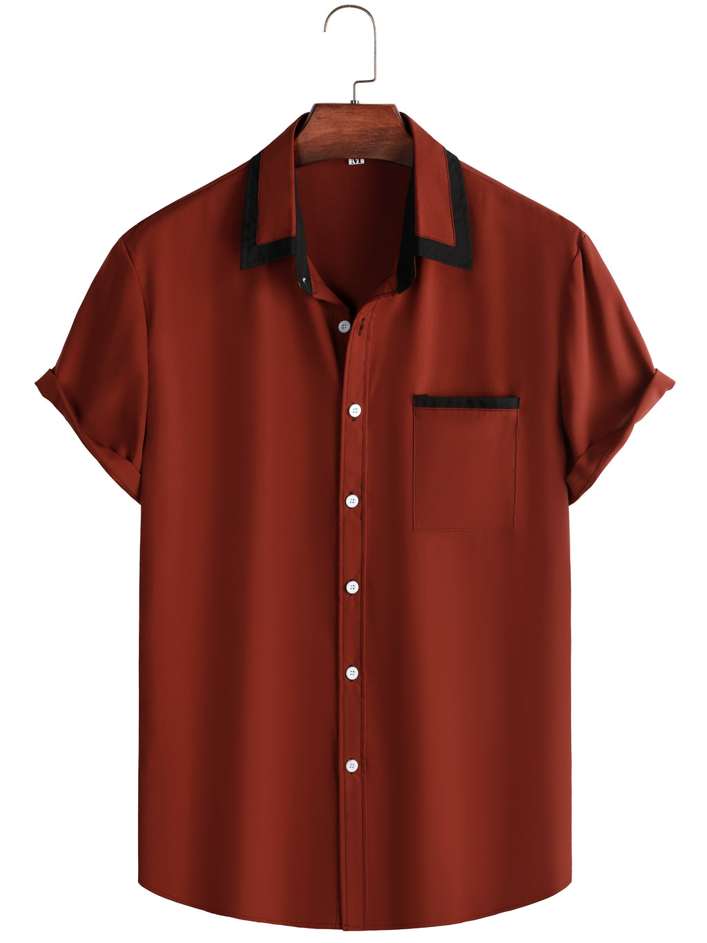 Casual Short-Sleeve Shirt for Men
