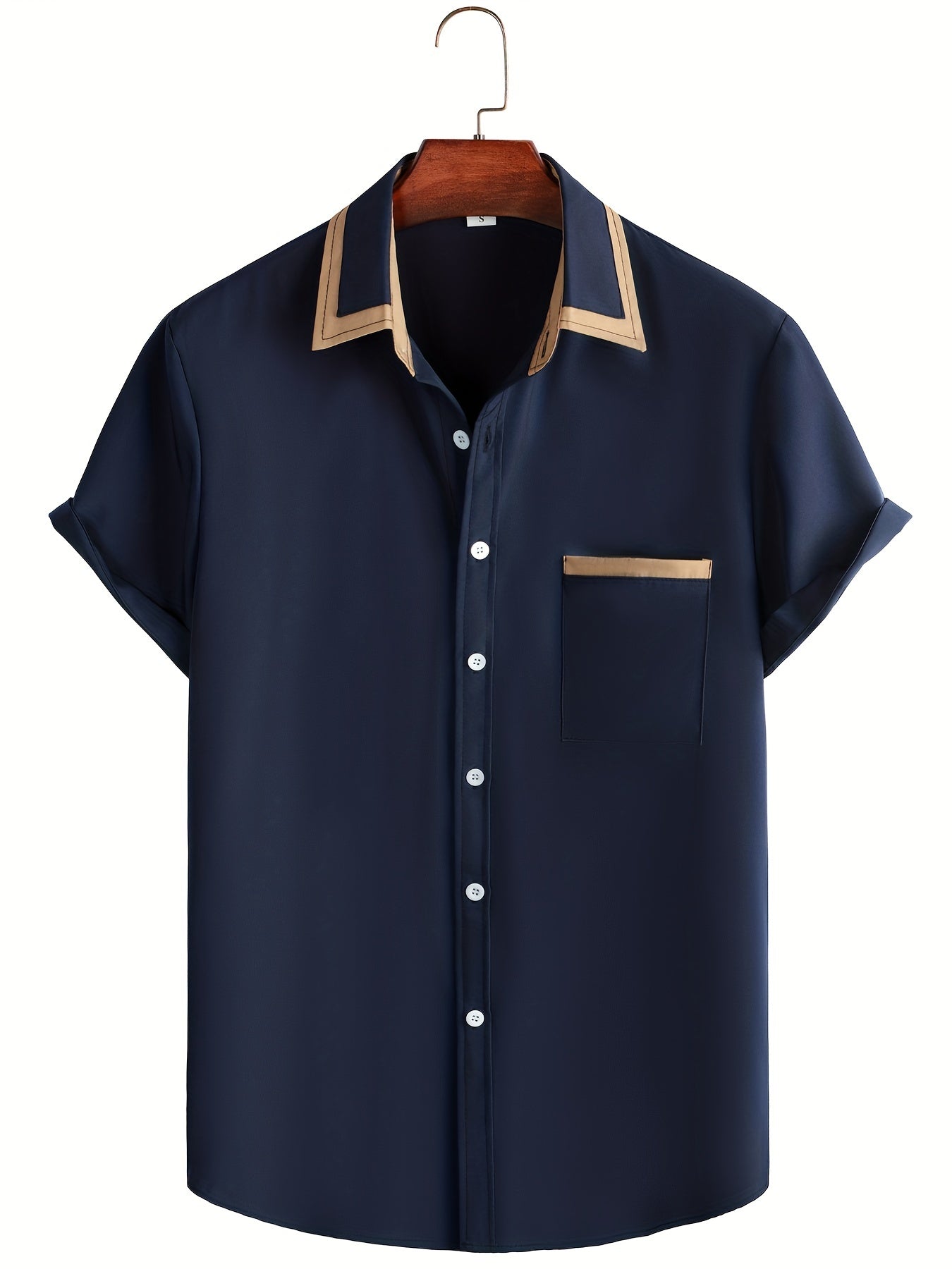 Casual Short-Sleeve Shirt for Men