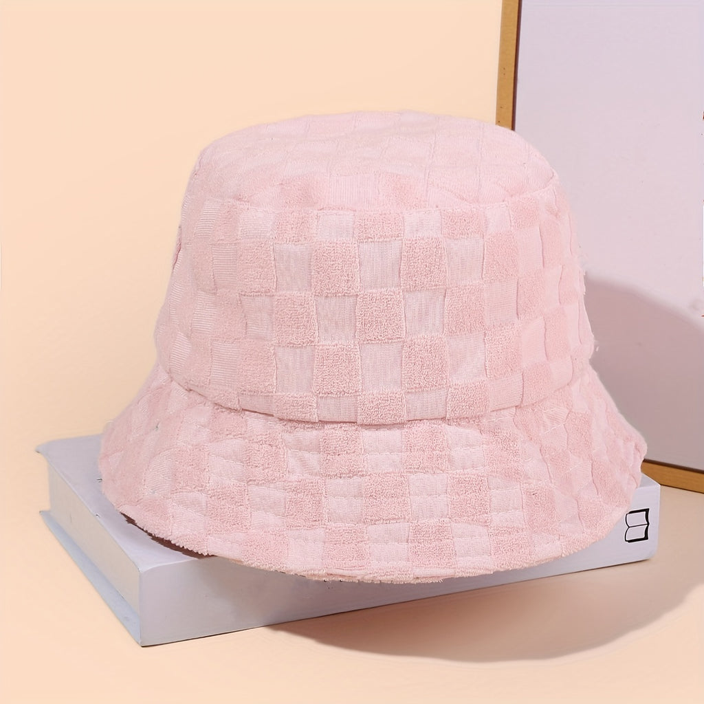 Plaid Bucket Hat