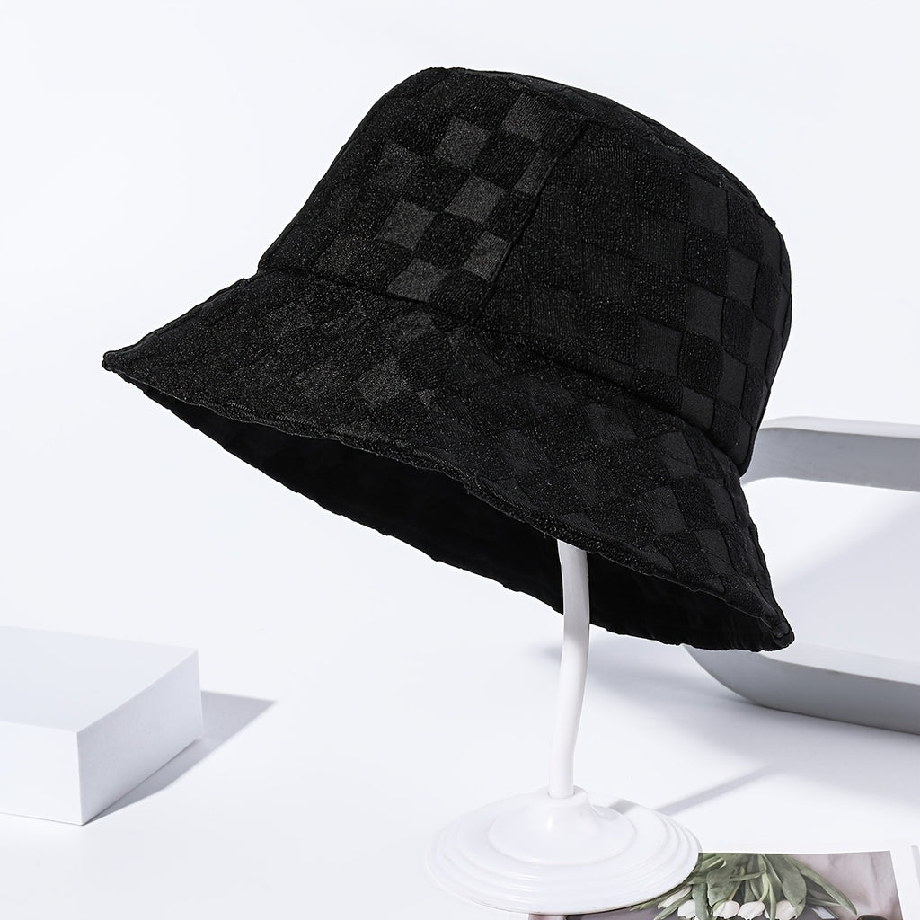 Plaid Bucket Hat