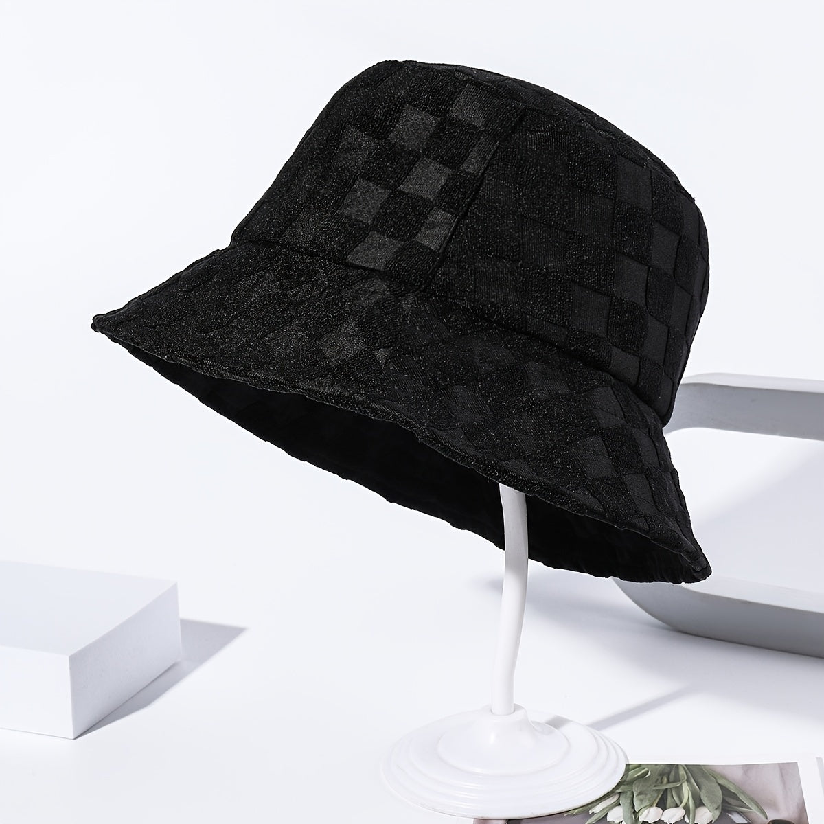 Plaid Bucket Hat