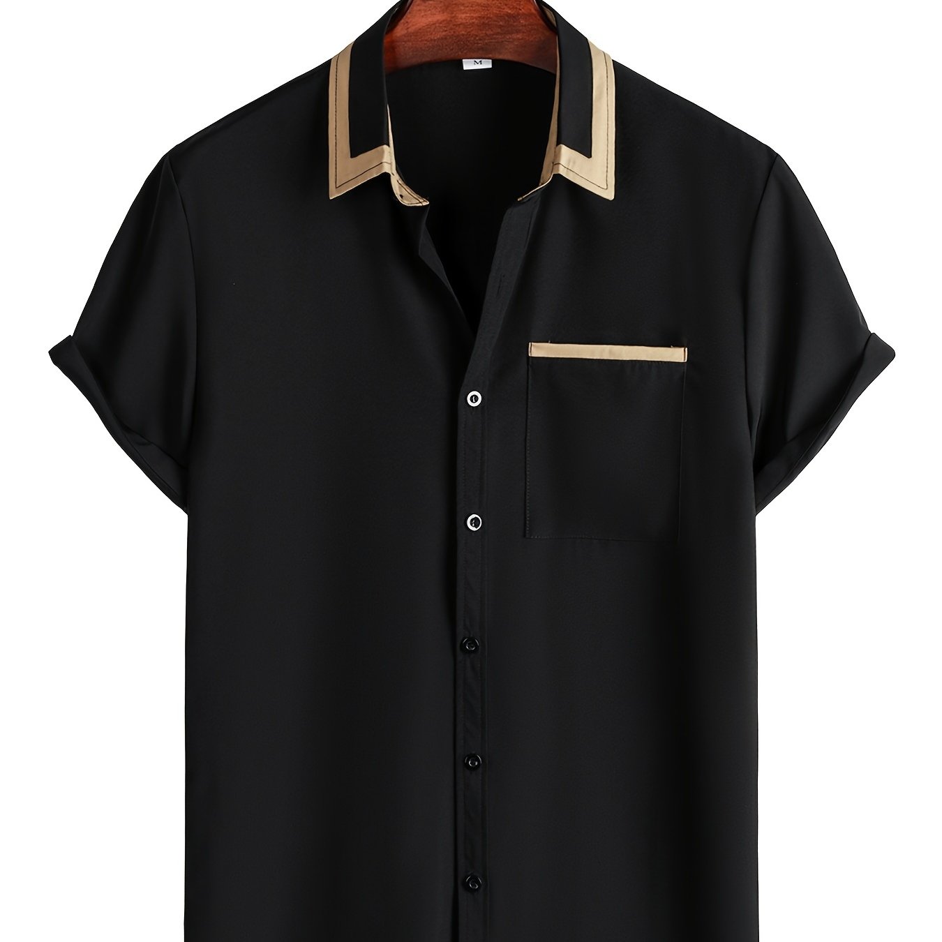 Casual Short-Sleeve Shirt for Men